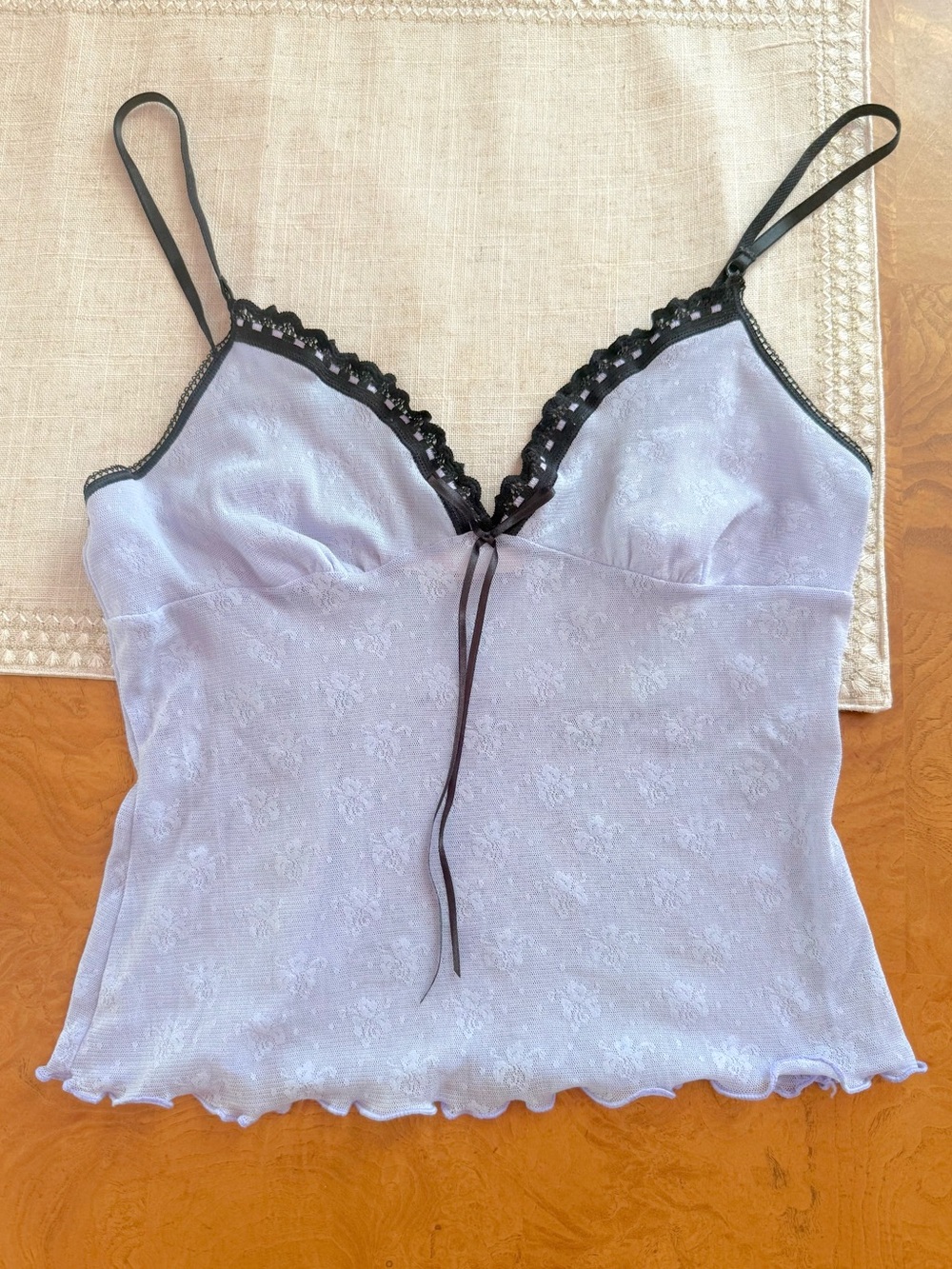 RARE aso lucy tell me lies victoria’s secret cami size small